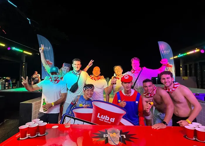 Lub D Koh Samui Chaweng Beach - Beachfront & Vibrant Social Vibe